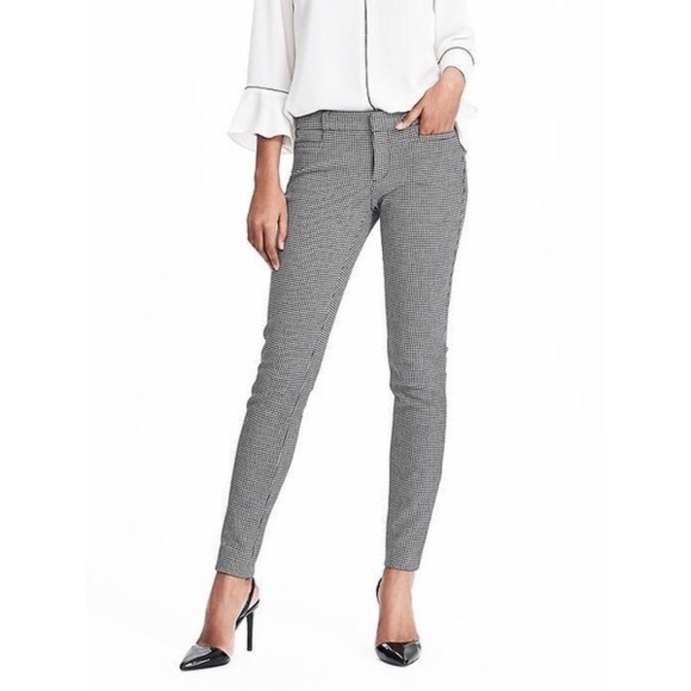 Houndstooth Banana Republic Pants! Size 0S